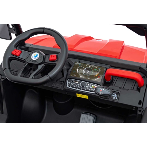 Autko dla dzieci Farmer Truk Speed 900 Czerwony XMX-623B.CR